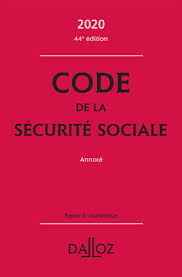 Code de la s&eacute;curit&eacute; sociale
