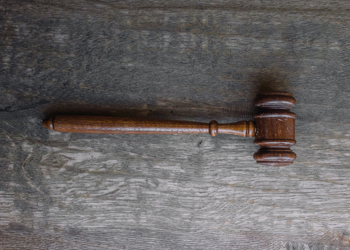 Balance de la justice, symbole du droit p&eacute;nal